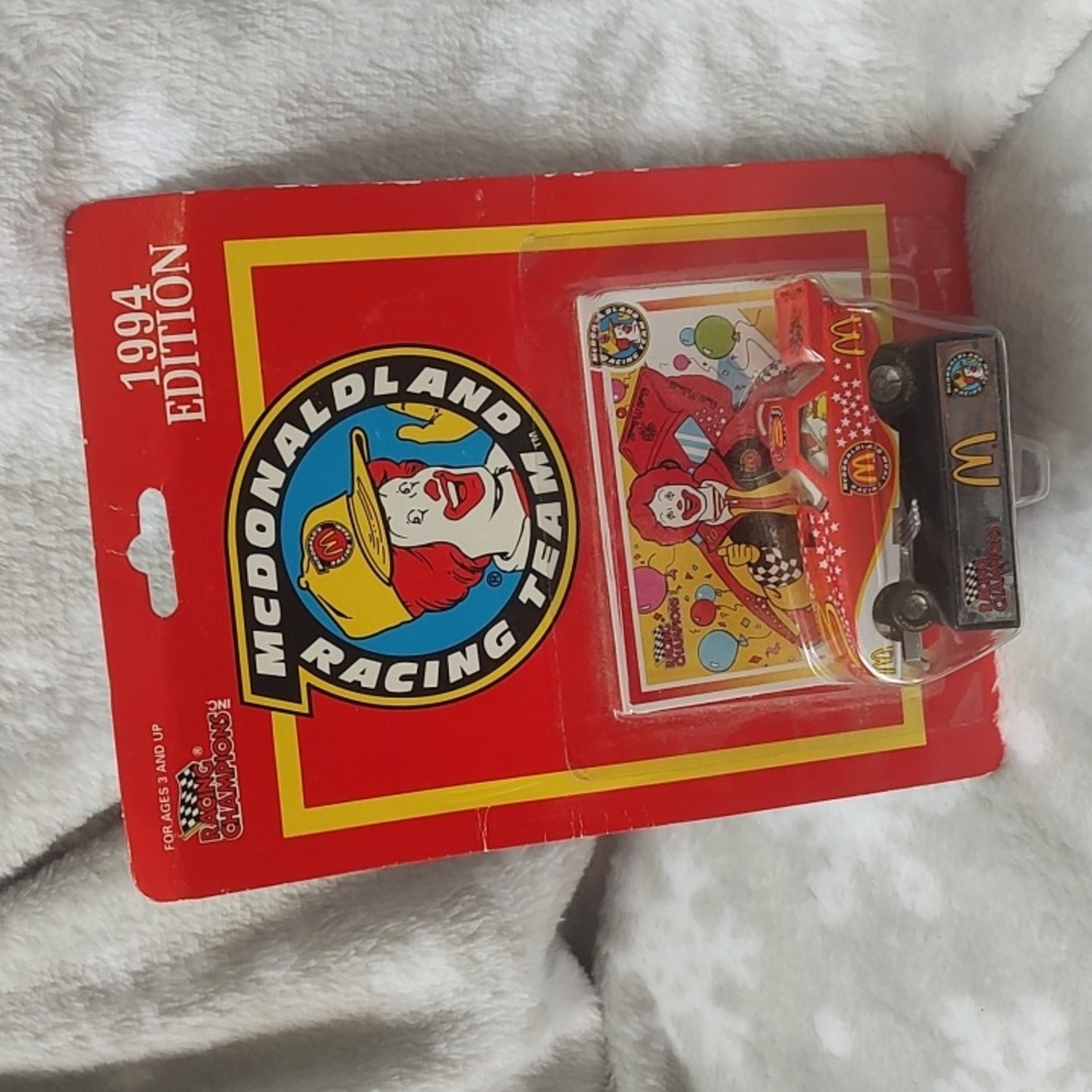 McDonald's 🏎️ Team Collectible Car,1993,1994, - Picture 4 of 8